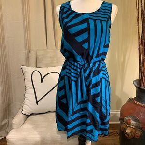 Dina be 100% silk dress 💙